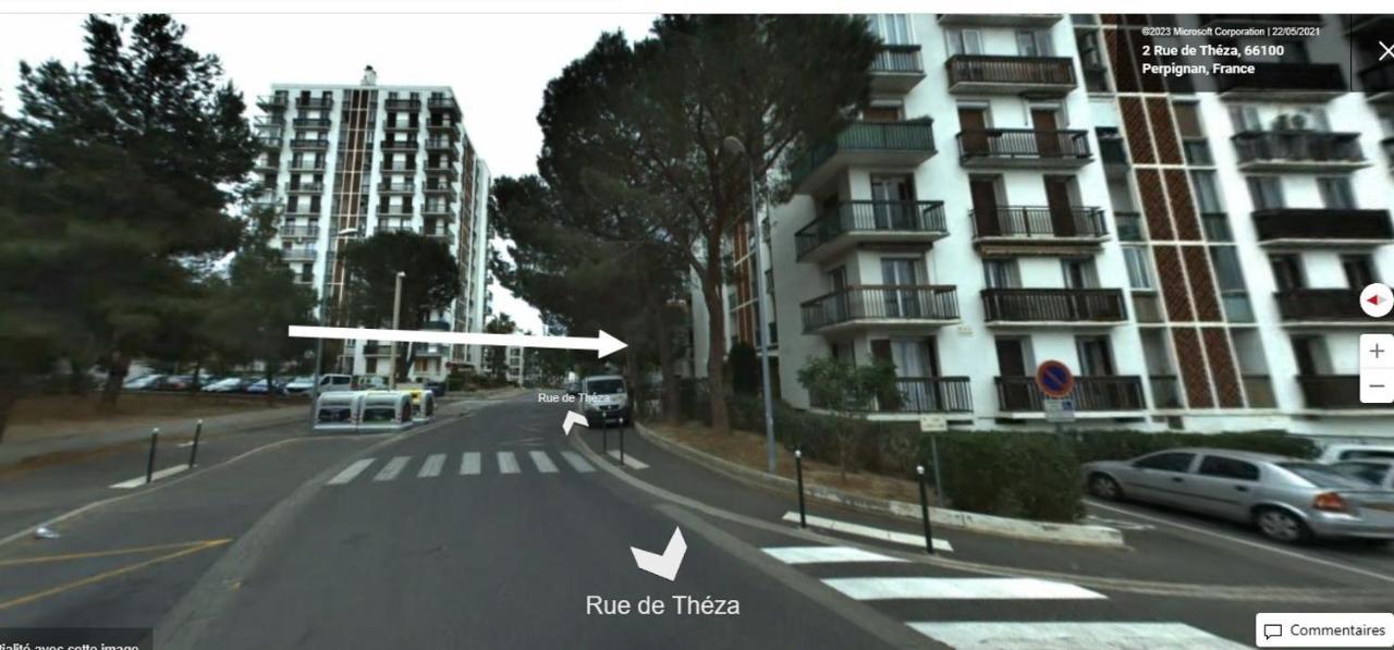 Apartamento La Halte Catalane Perpiñán Exterior foto
